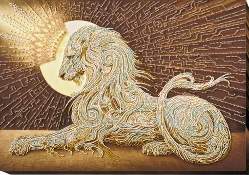 Набір для вишивки бісером "Аслан" 