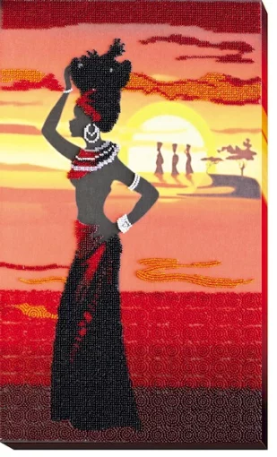 Набір для вишивки бісером "Африка-2" 