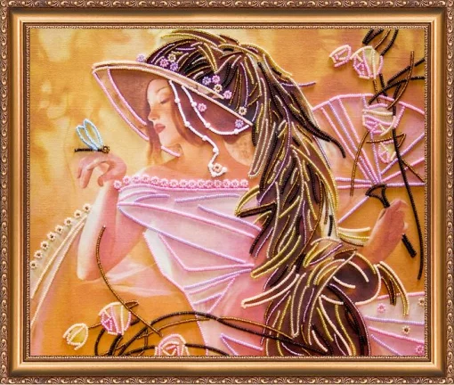 Набір для вишивки бісером &quot;Бабка&quot; 