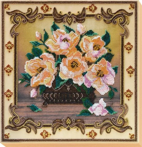 Набір для вишивки бісером "Балада про квіти" 