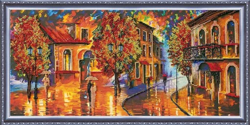 Набір для вишивки бісером &quot;Барви жовтня&quot; 