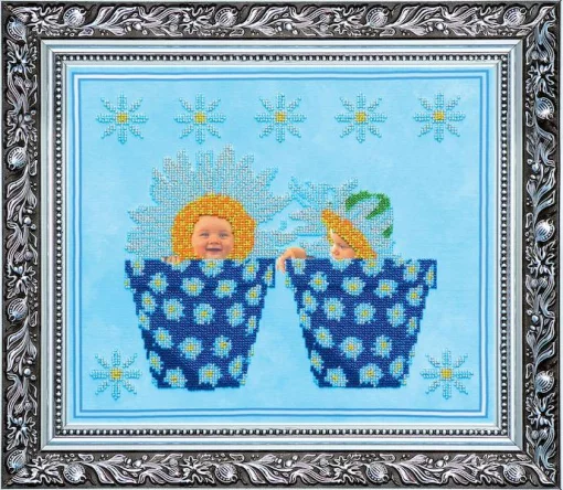 Набір для вишивки бісером "Близнюки"