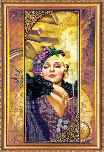 Набір для вишивки бісером "Бонні" 