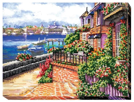 Набір для вишивки бісером "Бухта" 