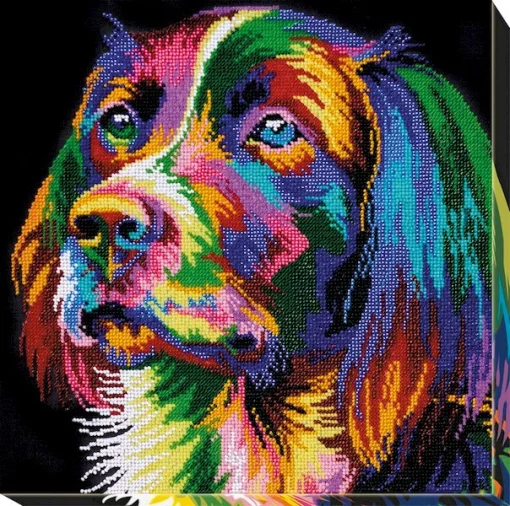 Набір для вишивки бісером "Віддани друг" 