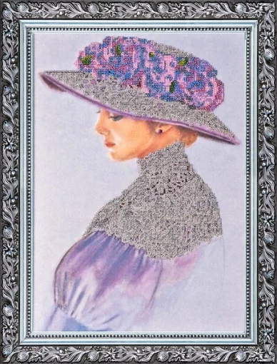 Набір для вишивки бісером "Віолет" 