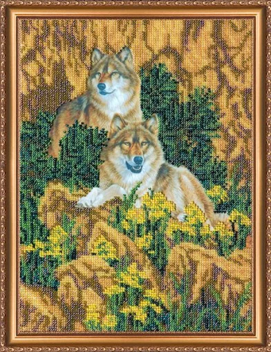 Набір для вишивки бісером "Вірність" 