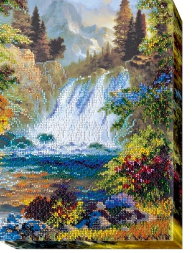 Набір для вишивки бісером "Водоспад" 