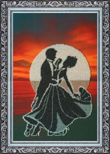 Набір для вишивки бісером "Вуличний вальс" 