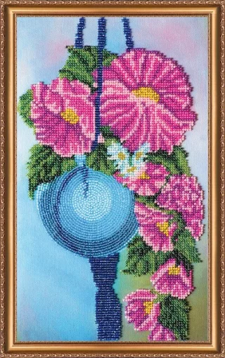 Набір для вишивки бісером "Гібіскус" 