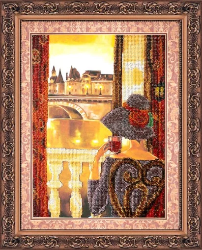 Набір для вишивки бісером "Глінтвейн" 