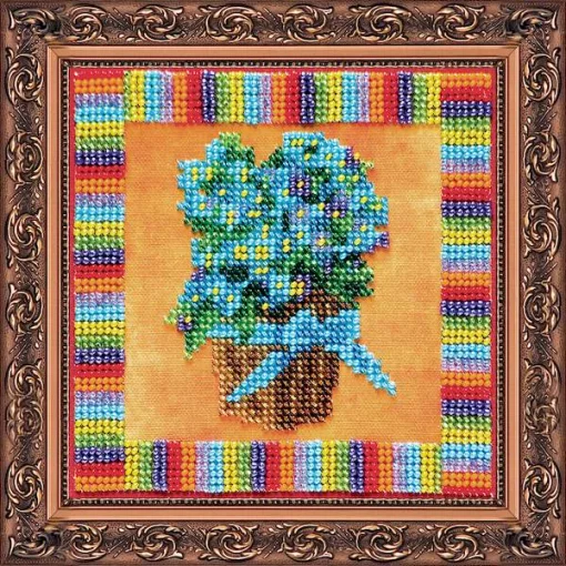 Набір для вишивки бісером "Гортензія" 