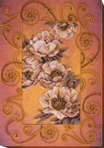 Набір для вишивки бісером "Грізайль" 