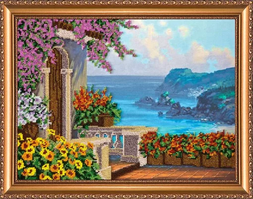 Набір для вишивки бісером "Гурзуф" 