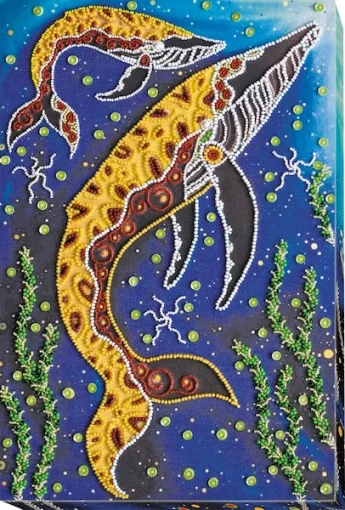 Набір для вишивки бісером "Діти океану"