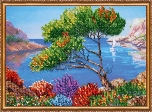 Набір для вишивки бісером "Едем"