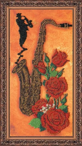 Набір для вишивки бісером "Елеганте"