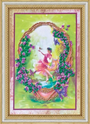 Набір для вишивки бісером "Ельф"