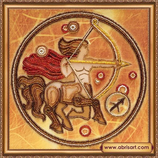 Набір для вишивки бісером "Стрілець" 