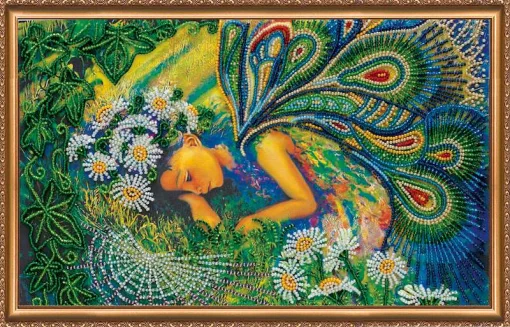 Набір для вишивки бісером "Казковий сон" 