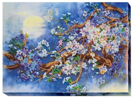 Набір для вишивки бісером "Квітуча гілка" 