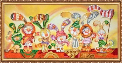 Набір для вишивки бісером "Колядки" 