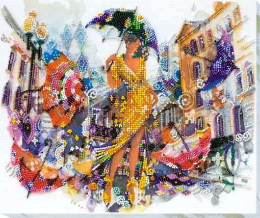 Набір для вишивки бісером "Кружляє" 