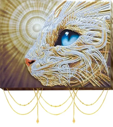 Набір для вишивки бісером "Латте"