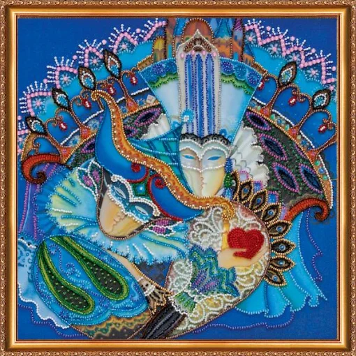 Набір для вишивки бісером "Лицедійство"