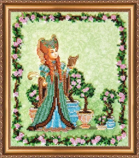 Набір для вишивки бісером "Луїза" 