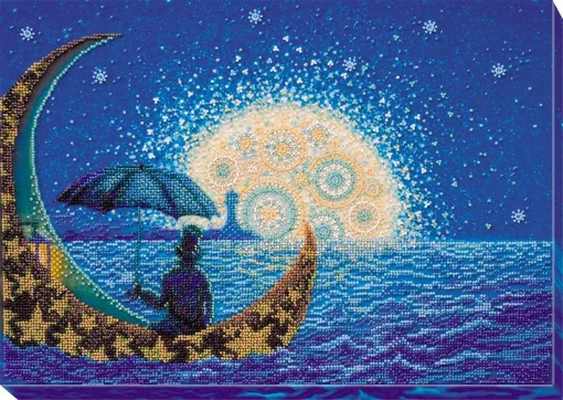 Набір для вишивки бісером "Місячна соната" 