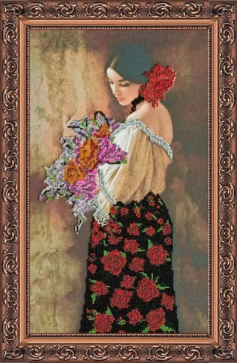 Набір для вишивки бісером "Марсела" 