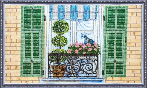 Набір для вишивки бісером "Мезонін-2" 