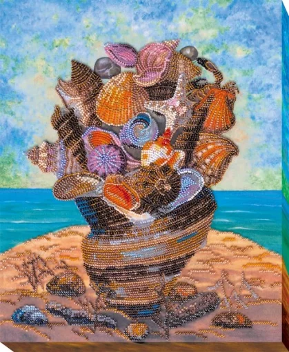 Набір для вишивки бісером "Море з собою"