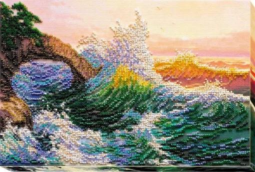 Набір для вишивки бісером "Морська історія" 