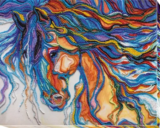 Набір для вишивки бісером "Мчатись"