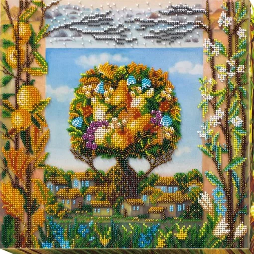 Набір для вишивки бісером "Низка часів"