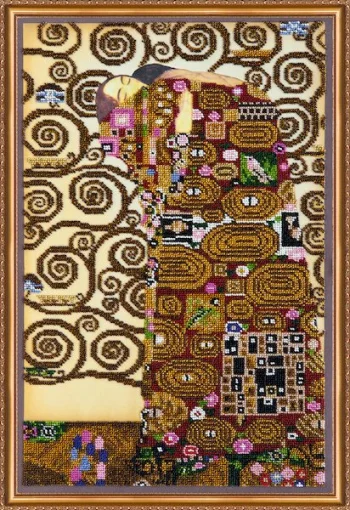 Набір для вишивки бісером "Обійми" 