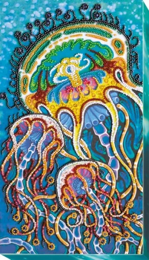 Набір для вишивки бісером "Підводний танець"