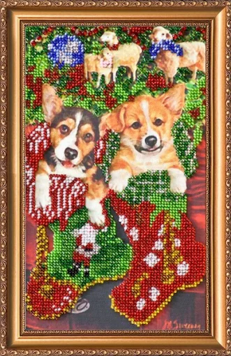 Набір для вишивки бісером "Подарунки" 