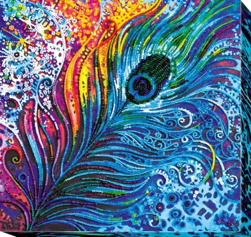 Набір для вишивки бісером "Подарунок чарівника" 