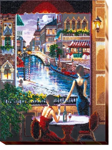 Набір для вишивки бісером "Подруги" 