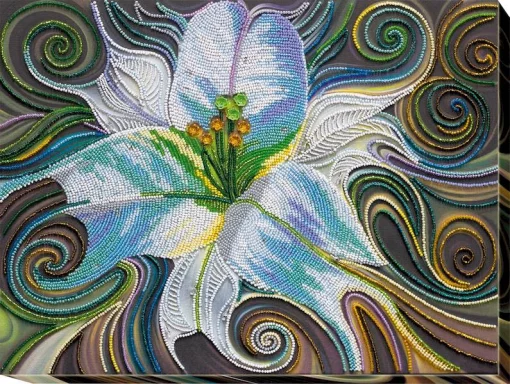 Набір для вишивки бісером &quot;Принцеса Флора&quot; 