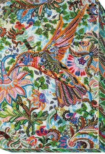 Набір для вишивки бісером "Пурхаючи" 