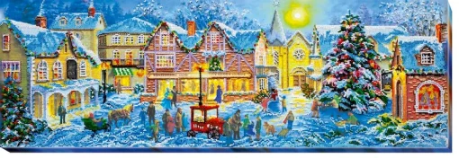 Набір для вишивки бісером &quot;Різдв'яні гуляння&quot; 