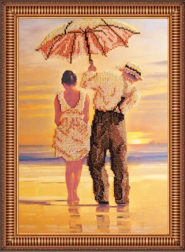 Набір для вишивки бісером "Рандеву"
