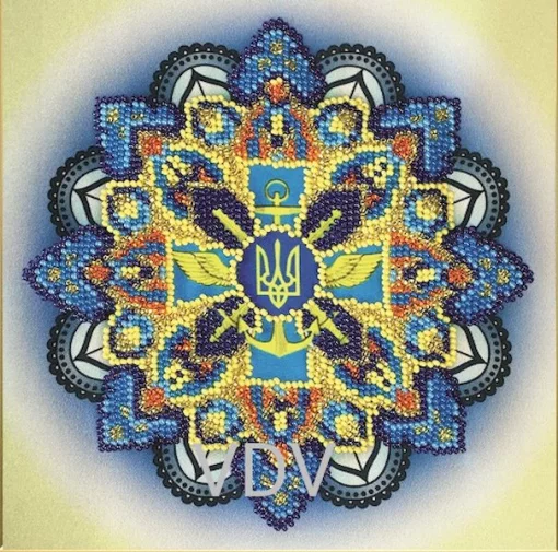 Мандала &quot;Героям Слава!&quot;, Т-1379