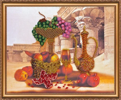 Набір для вишивки бісером "Рахат" 