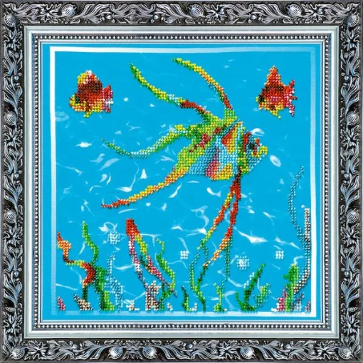 Набір для вишивки бісером "Рибки-2" 