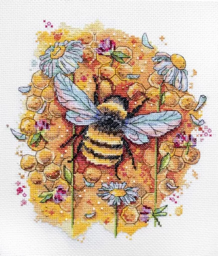 Набір для вишивки хрестиком &quot;Різнотрав'я&quot; 